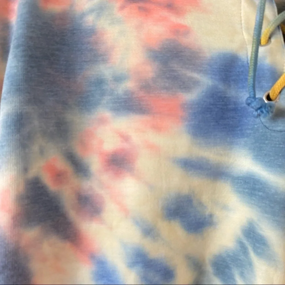 Jolie and Joy  By FCT with Love  Tie Dye Top.  Multi Colors  Sz 2X - Picture 5 of 14
